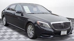 2014 Mercedes-Benz S-Class S 550 4MATIC