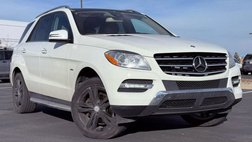 2012 Mercedes-Benz M-Class ML 350 BlueTEC