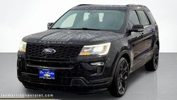 2019 Ford Explorer Sport