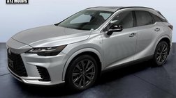 2024 Lexus RX 350 F SPORT Handling
