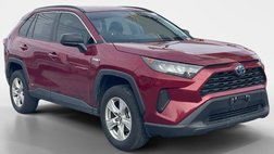 2021 Toyota RAV4 Hybrid LE