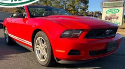 2012 Ford Mustang Base