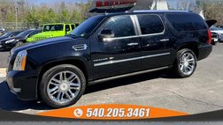 2012 Cadillac Escalade ESV Platinum Edition