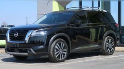 2024 Nissan Pathfinder Platinum