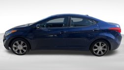 2013 Hyundai Elantra Limited