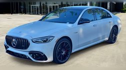 2026 Mercedes-Benz S-Class AMG S 63 E Performance