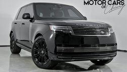 2024 Land Rover Range Rover P615 SV