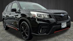 2020 Subaru Forester Sport