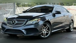 2016 Mercedes-Benz E-Class E 550