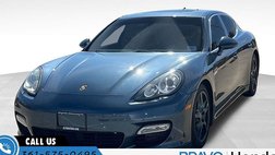 2010 Porsche Panamera Turbo