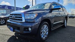 2010 Toyota Sequoia Platinum