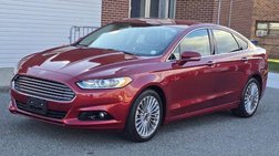 2014 Ford Fusion Titanium