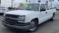 2004 Chevrolet Silverado 1500 Work Truck