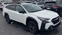 2025 Subaru Outback Onyx Edition