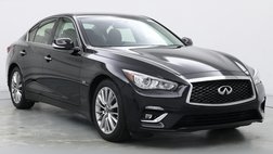2018 Infiniti Q50 Luxe