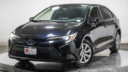 2024 Toyota Corolla Hybrid LE FWD