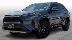 2024 Toyota RAV4 Hybrid SE