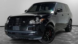 2016 Land Rover Range Rover Supercharged