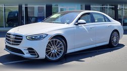 2025 Mercedes-Benz S-Class S 580 4MATIC