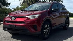2018 Toyota RAV4 LE
