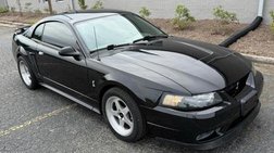 2001 Ford Mustang SVT Cobra Base