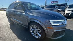 2016 Audi Q3 2.0T quattro Prestige