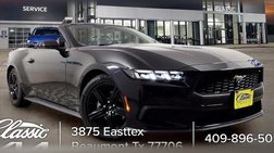 2025 Ford Mustang EcoBoost Premium