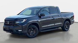 2024 Honda Ridgeline Black Edition