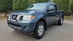 2013 Nissan Frontier SV