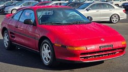 1991 Toyota MR2 Base