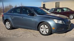 2012 Chevrolet Cruze LS