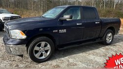 2013 Ram Ram Pickup 1500 Big Horn