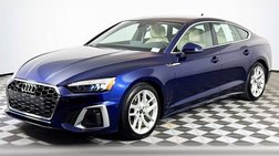 2024 Audi A5 Sportback quattro S line Premium 45 TFSI