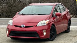 2012 Toyota Prius Two