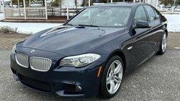 2013 BMW 5 Series 550i xDrive