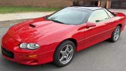 2001 Chevrolet Camaro Z28