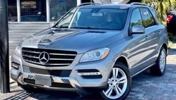 2014 Mercedes-Benz M-Class ML 350 4MATIC