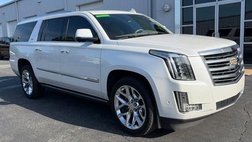 2019 Cadillac Escalade ESV Platinum