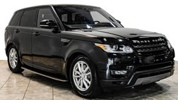 2017 Land Rover Range Rover Sport SE