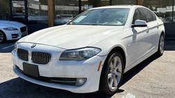 2013 BMW 5 Series 528i xDrive