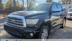 2011 Toyota Sequoia Platinum