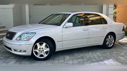 2004 Lexus LS 430 Base