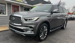 2018 Infiniti QX80 Base