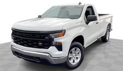 2024 Chevrolet Silverado 1500 Work Truck