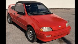 1992 Geo Metro LSi