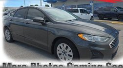 2019 Ford Fusion S