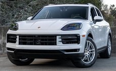 2024 Porsche Cayenne Base