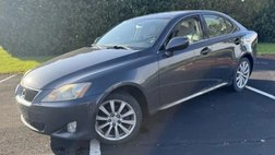 2008 Lexus IS 250 Base