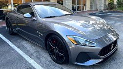 2018 Maserati GranTurismo Sport