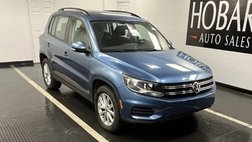 2017 Volkswagen Tiguan 2.0T 4Motion